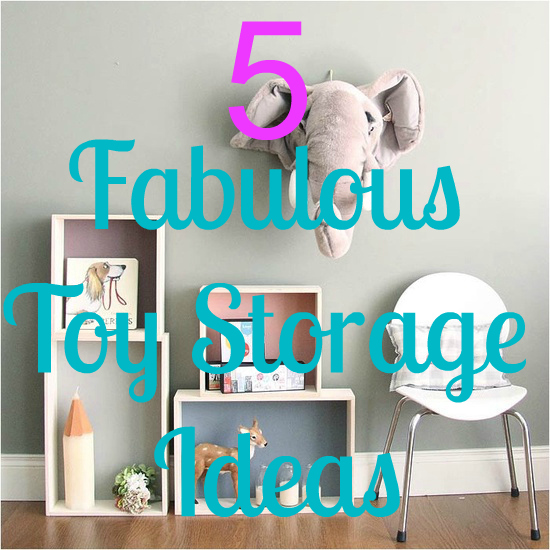 I love Mondays: 5 Fabulous Toy Storage Idea - The Ana Mum Diary