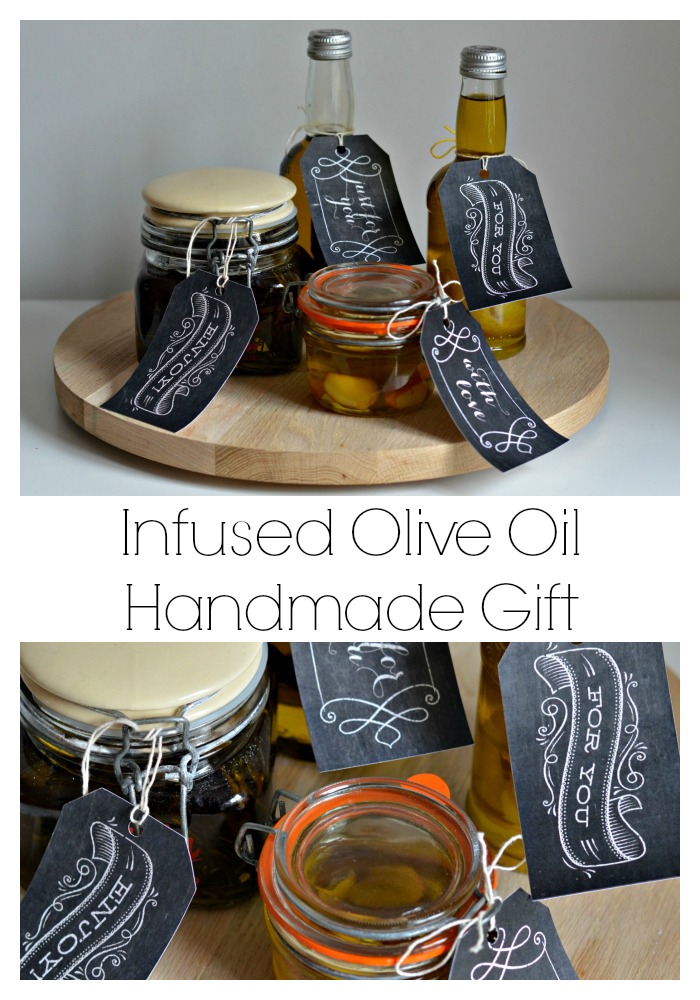 Simple but gorgeous handmade gifts : Infused Olive Oil ...